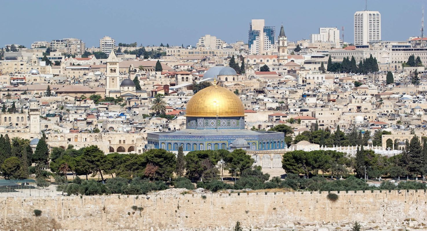 Jerusalem, Bethlehem