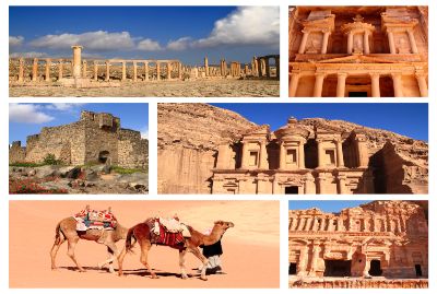 Petra and Wadi Rum 2 Day Tour (From Eilat)