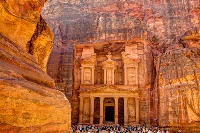 Petra & Wadi Rum 2 Days from Tel Aviv/Jerusalem